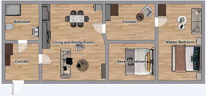 Crystal House - LoftAffair Collection