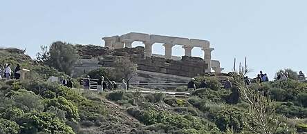 Ecological Studio Flat in Kalyvia Thorikou, Greece