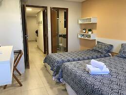 Bela Hospedagem - Lindo flat frente mar