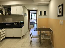 Bela Hospedagem - Lindo flat frente mar