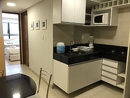 Bela Hospedagem - Lindo flat frente mar