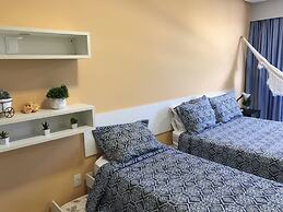 Bela Hospedagem - Lindo flat frente mar