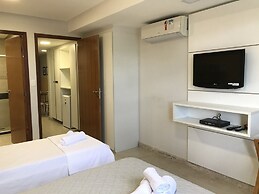 Bela Hospedagem - Lindo flat frente mar