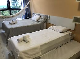 Bela Hospedagem - Lindo flat frente mar