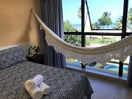 Bela Hospedagem - Lindo flat frente mar
