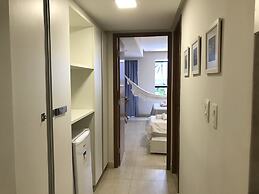 Bela Hospedagem - Lindo flat frente mar