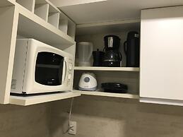 Bela Hospedagem - Lindo flat frente mar