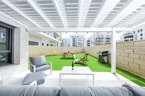 Magnificent Achziv Beach Apt in Nahariya