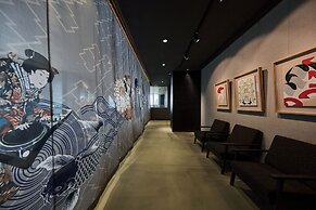 The Royal Park Canvas Ginza Corridor