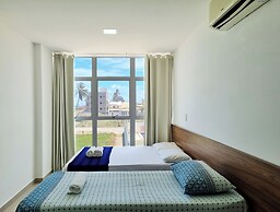 Areias do Mar | 2 Quartos, Vista Mar, Amplo com Varanda A204