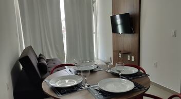 Areias do Mar | 2 Quartos, Vista Mar, Amplo com Varanda A204