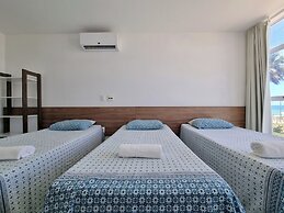 Areias do Mar | 2 Quartos, Vista Mar, Amplo com Varanda A204