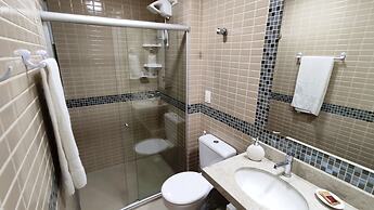 Areias do Mar | 2 Quartos, Vista Mar, Amplo com Varanda A204