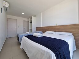 Areias do Mar | 2 Quartos, Vista Mar, Familia com Varanda A205