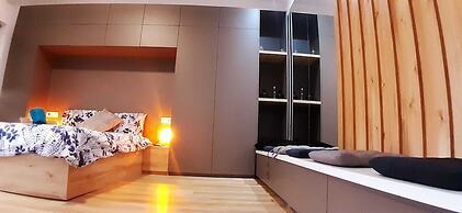 Apartment Lux Rooftop Studio city center