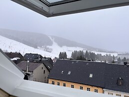 Chalet & Apart Fichtelberger - Blick