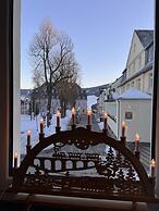 Chalet & Apart Fichtelberger - Blick