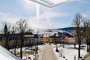Chalet & Apart Fichtelberger - Blick