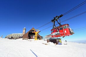 Chalet & Apart Fichtelberger - Blick