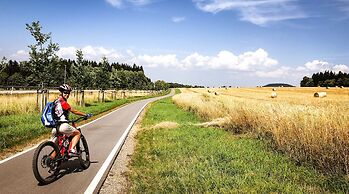 Chalet & Apart Fichtelberger - Blick