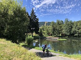 Chalet & Apart Fichtelberger - Blick