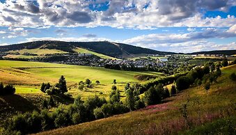 Chalet & Apart Fichtelberger - Blick