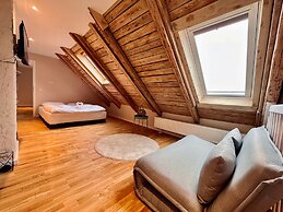 Chalet & Apart Fichtelberger - Blick