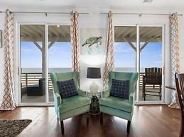 A Shore Thing 2 - Oceanfront And Pet Friendly Home - See The Sunrise, 