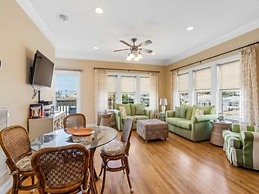 Kure Beach Villa - Enjoy Three Levels Of Luxury! Outdoor Pool And Gara