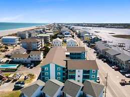 Ocean Time - Steps To The Beach! Carolina Beach Charm Surrounds You Wh