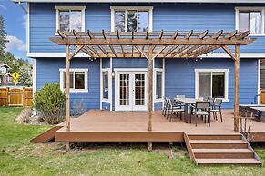 Professionally Decorated Shevlin Home Features Private Hot Tub by Reda