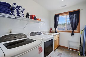 Professionally Decorated Shevlin Home Features Private Hot Tub by Reda