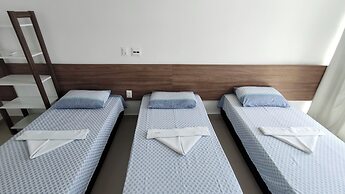 Areias do Mar | 2 Quartos, Vista Mar, Amplo com Varanda A206