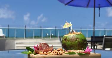 Areias do Mar | 2 Quartos, Vista Mar, Amplo com Varanda A206