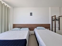 Areias do Mar | 2 Quartos, Vista Mar, Amplo com Varanda A206