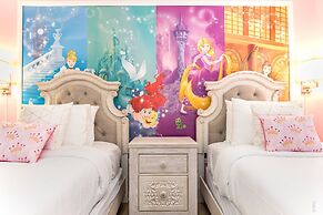 Modern and Colorful Home! Spiderman, Princess and Mickey Themed Rooms 