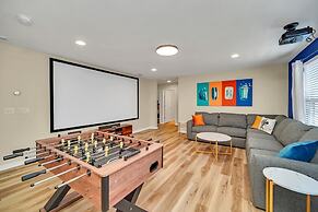 Modern and Colorful Home! Spiderman, Princess and Mickey Themed Rooms 