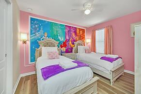 Modern and Colorful Home! Spiderman, Princess and Mickey Themed Rooms 