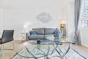 Modern 2-BD Condo in the Heart of Miami
