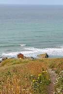 Tregantle Farm Eco Glampsite Super Safari Cabin