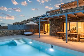 Villa Eden in Elia Mykonos