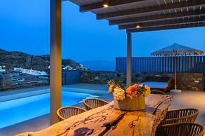 Villa Eden in Elia Mykonos