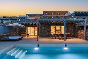 Villa Eden in Elia Mykonos