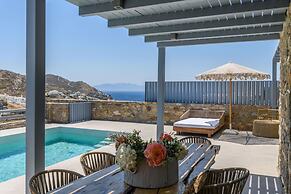Villa Eden in Elia Mykonos