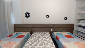 Areias do Mar ! 2 Quartos Familia, com Varanda A213