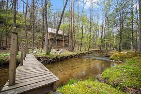 Bear Necessities-cozy Cabin Beside Briar Creek Fire pit Wifi and pet F