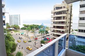 Lujoso Apto de 2 Alcobas y Balcón