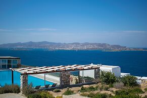 Private Villa Agia Irini, 350 Meter to the Beach for 4 Guests With Poo