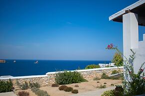 Private Villa Agia Irini, 350 Meter to the Beach for 4 Guests With Poo