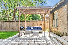 Historical Cozy Home in the Houston Heights Near Downtown, Midtown Gal